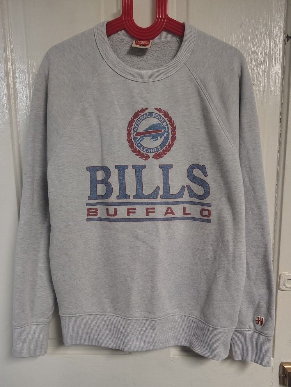 Homage Buffalo Bills Crewneck Sweatshirt - Size S EUC ❤️💙